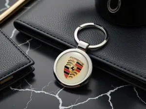 Porsche Miglior Portachiavi Struttura Qualità Premium